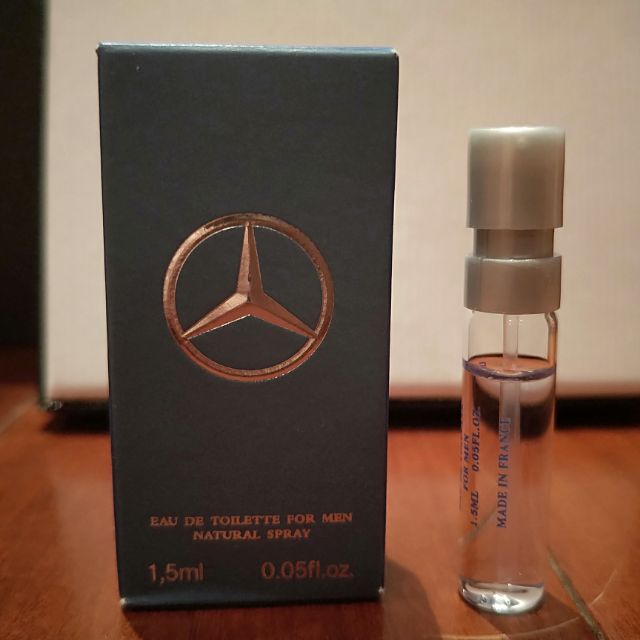Benz-紳藍爵士香水針管1.5ml