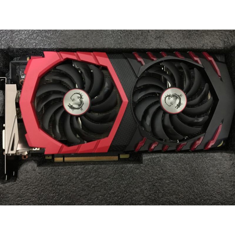 Gtx msi 1070ti gaming 紅龍 微星