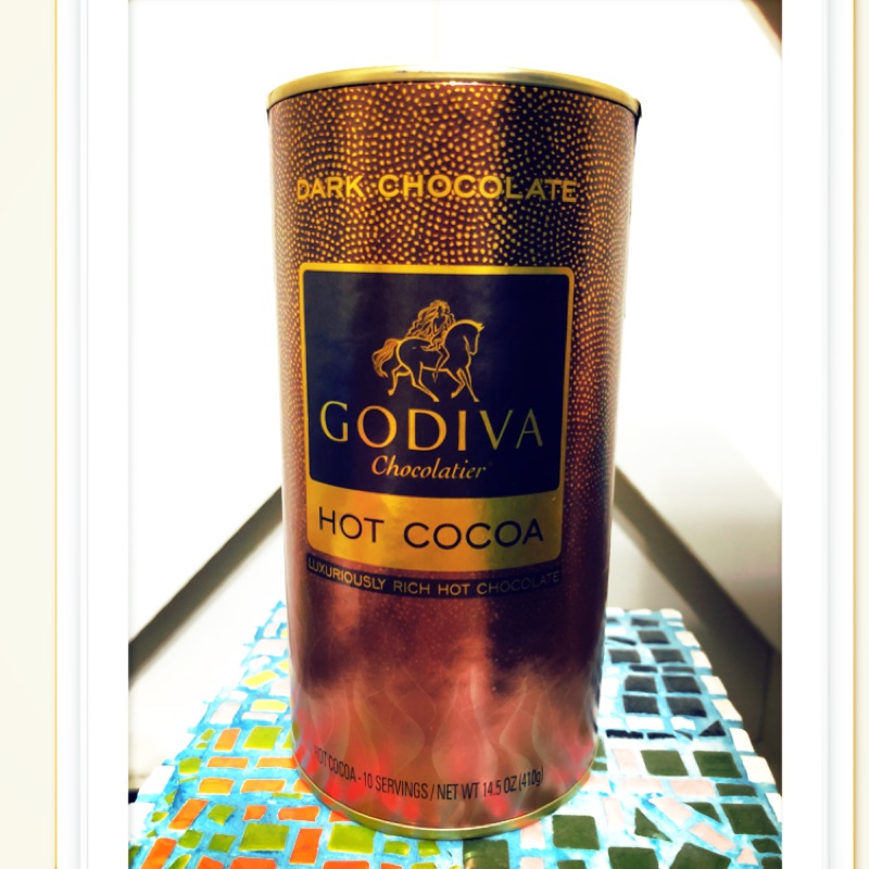 GODIVA 火紅可可粉