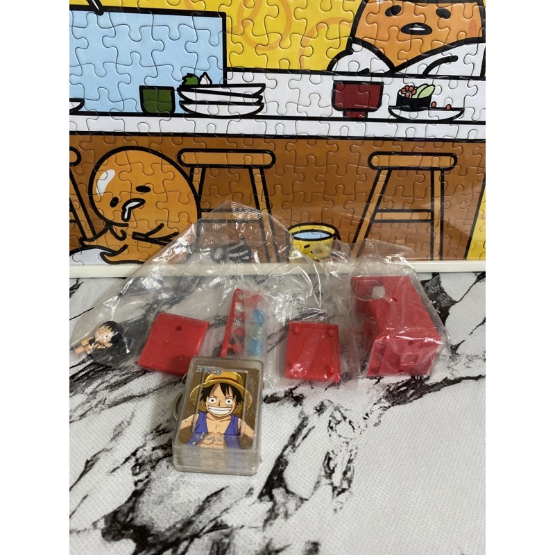 -海賊王-魯夫-扭蛋機/撲克牌