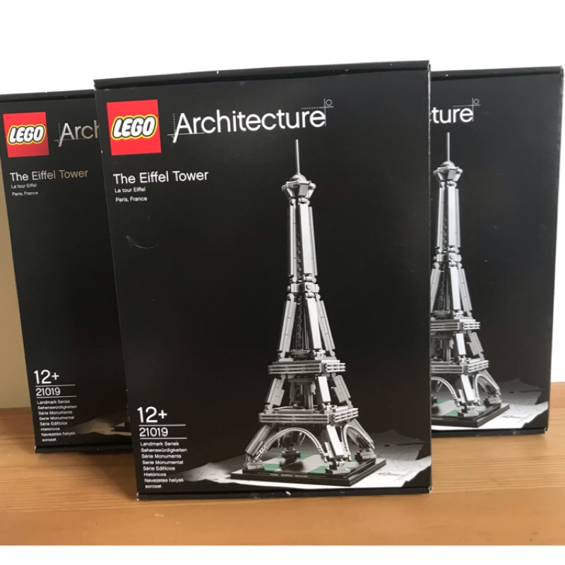 樂高21019 巴黎鐵塔 建築系列