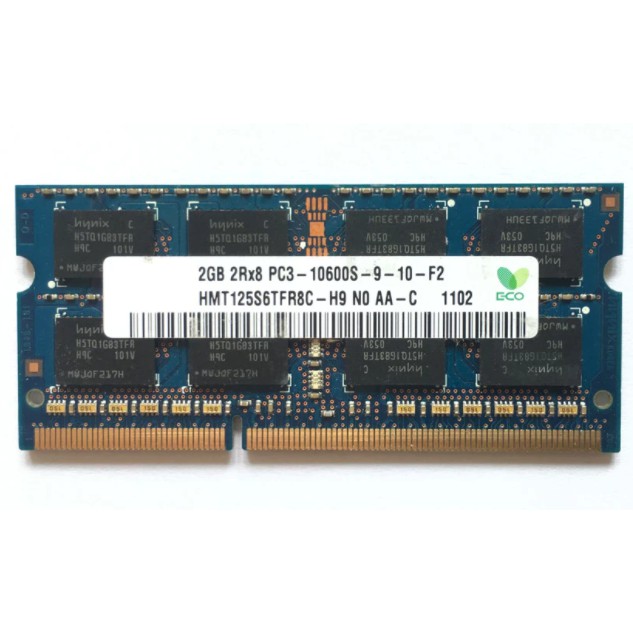 二手 金士頓 Kingston 筆電記憶體 - DDR3 - 1333 - 2G PC3 10600S 2G