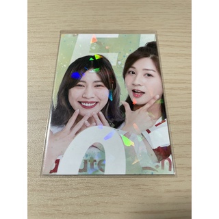 2021 Rakuten girls 樂天女孩 冰鑽拼圖特卡 慧慧 紫庭 限量50張 A-14