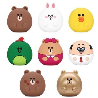 GARMMA LINE FRIENDS PONGPONG系列 盲盒 盒玩公仔(單入隨機款)【魔力電玩】