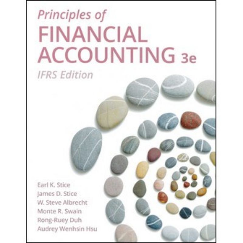 可議 Principles of Financial Accounting 3/e 3版 三版 初會原文書 3e