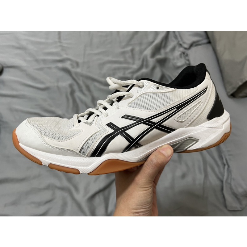 亞瑟士 ASICS Gel-Rocket 壁球鞋 羽球鞋 排球鞋 26號 8-9成新