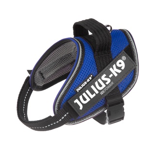 【JULIUS-K9】JK9-極透氣胸背帶/藍XS (4-7公斤)｜展飛寵物館