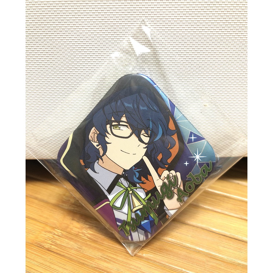 あんスタ/合奏明星/偶像夢幻祭 徽章 鬼龍紅郎/神崎颯馬/青葉紡