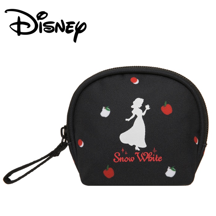 Disney 迪士尼 白雪公主-貝殼零錢包-黑 PTD21-B2-21BK 零錢包