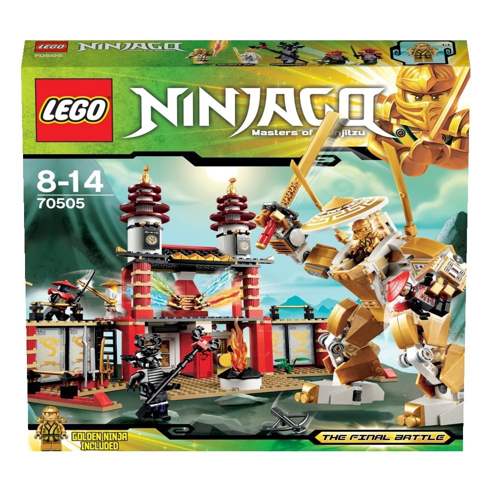 LEGO 樂高 70505 Ninjago 忍者 系列 - 光明神殿