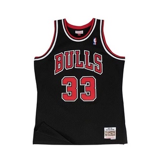 Mitchell & Ness NBA 球迷版球衣 Scottie Pippen 97-98 ALT 公牛 黑