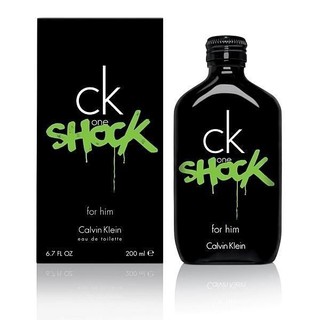 【七三七香水精品】Calvin Klein CK One Shock 男性淡香水