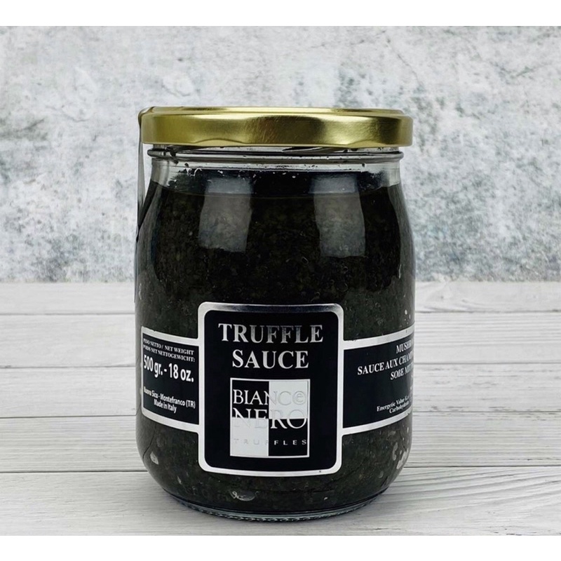 義大利進口🇮🇹TRUFFLE SAUCE黑松露醬500g🇮🇹含5%黑松露
