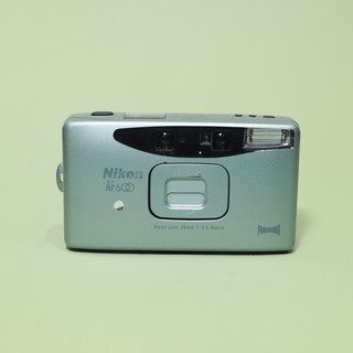 【Polaroid雜貨店】♞Nikon AF 600 Panorama&Data 傻瓜 135 底片 相機 特別版