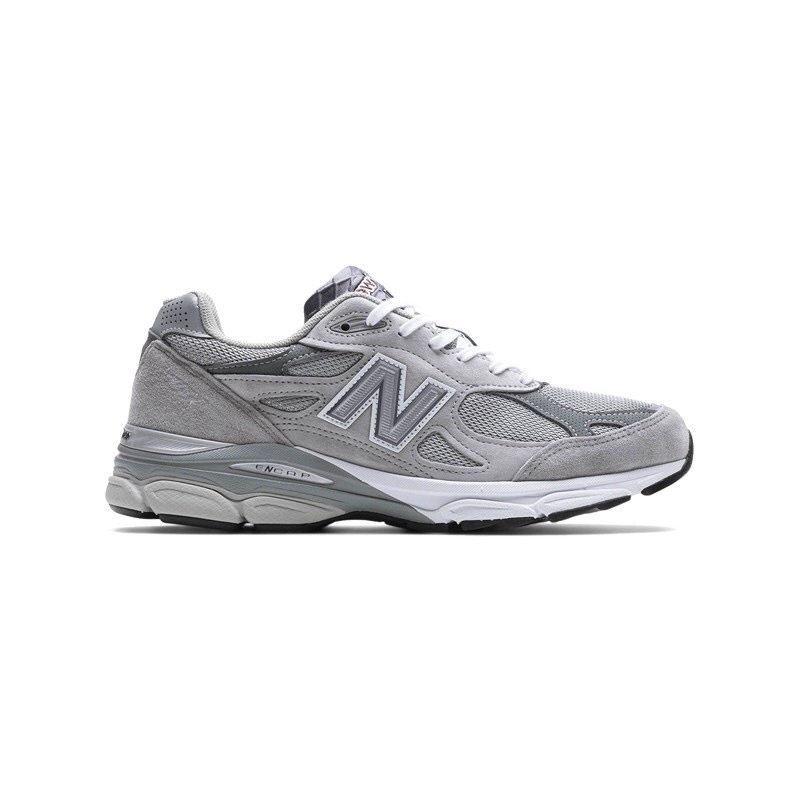 New Balance 990 V3 Made in USA in Bianco | SVD