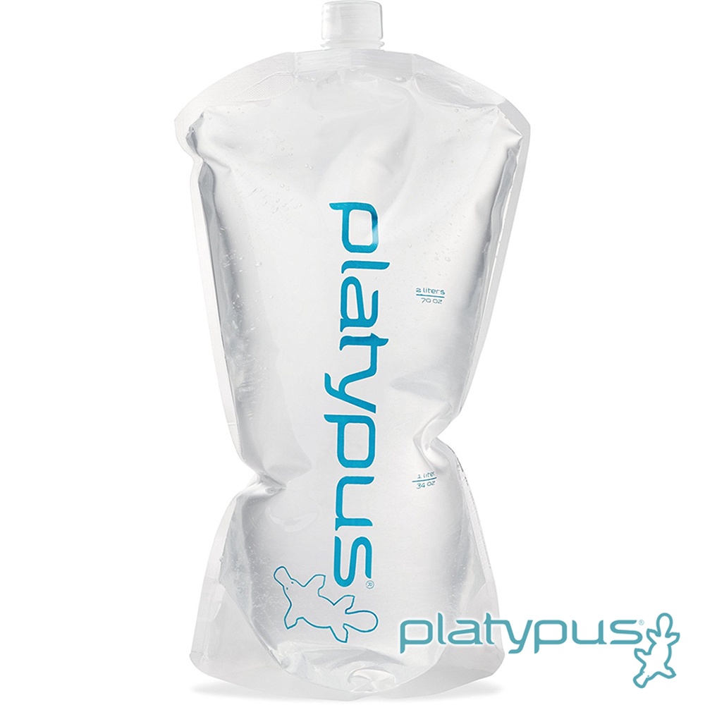 【美國 Platypus】Platy 鴨嘴獸水袋 2.0L 07601 水袋 吸管水袋 馬拉松 路跑 自行車 登山