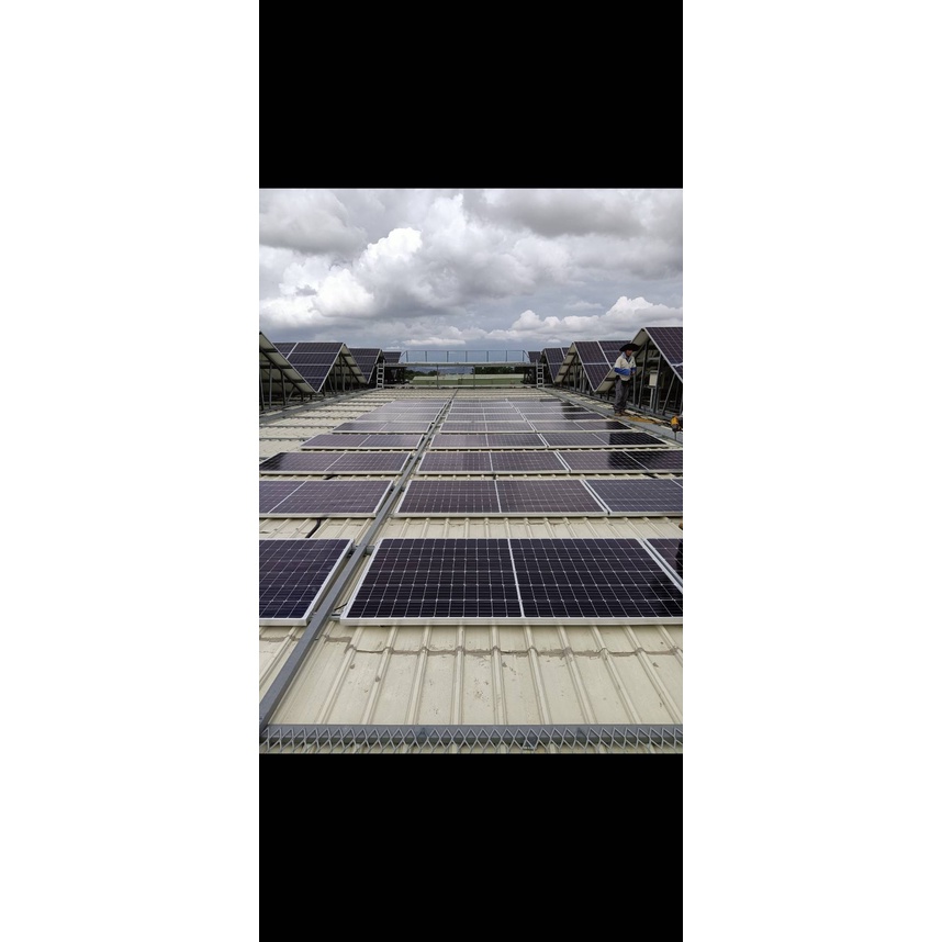 銀瑞三電系統 樟化養雞場儲能5KW+並網5K  28片太陽能板 太陽能自用系統 獨立用電 儲能 不斷電 UPS 並網機