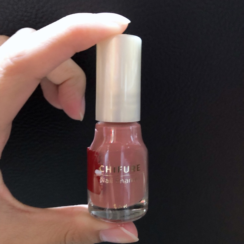 Chifure 243玫瑰土色指甲油 蝦皮購物