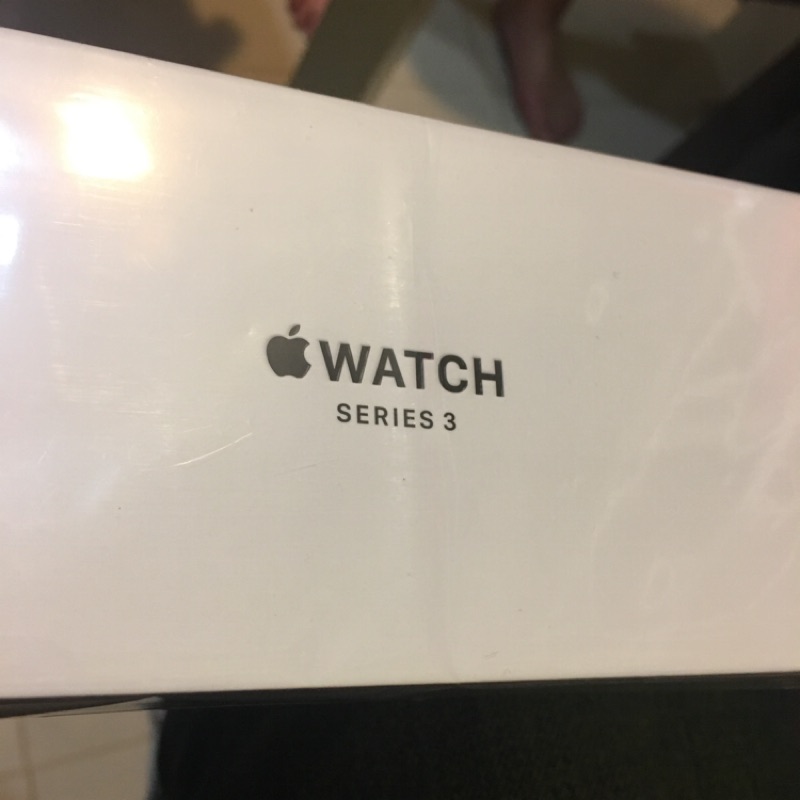 Apple WATCH series3 全新未拆封