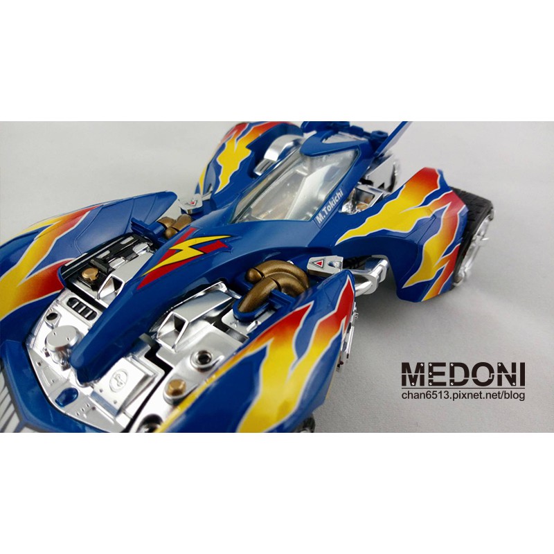 田宮 TAMIYA 疾速腹蛇 疾速蝮蛇號 四驅車 軌道車(代工作品)