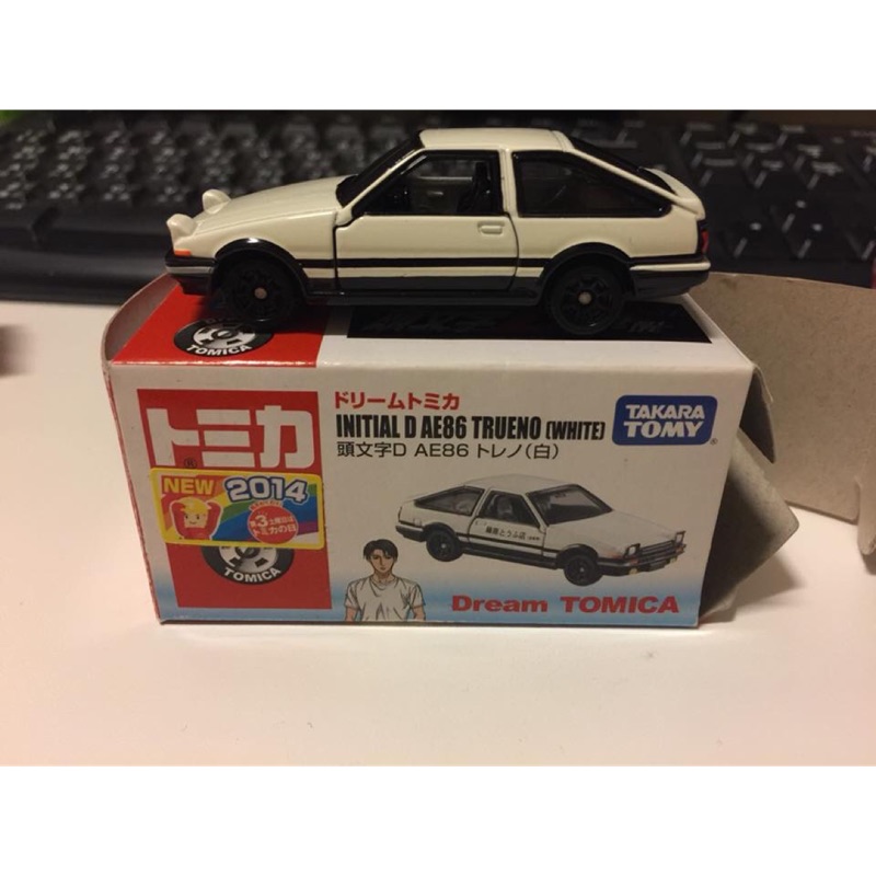 Tomica ae86+87/113/87+黑盒12號