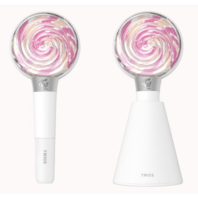 🍃 Lapin 🍃 Twice Candy Bong 棒棒糖立體手燈 韓國進口官方正版