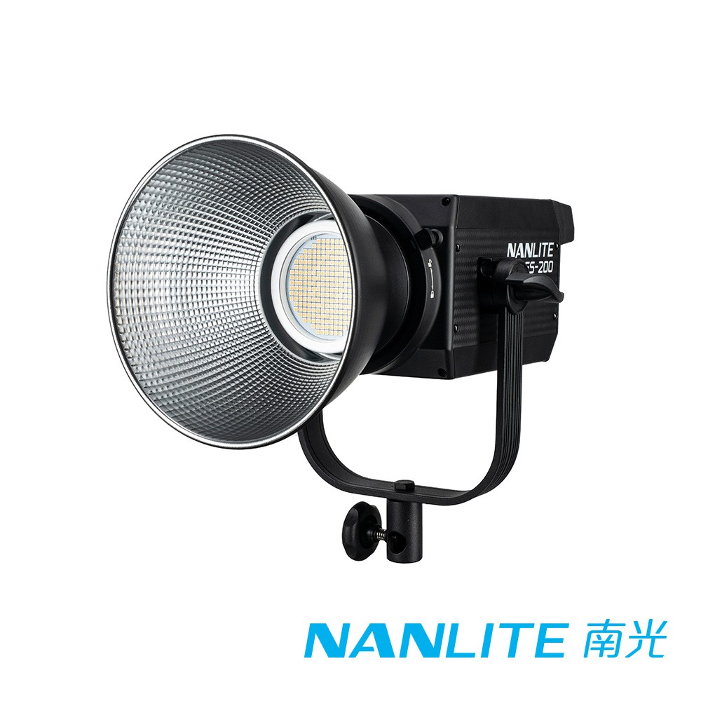 NanLite  南光 南冠 FS-200 FS200 200W 補光燈 聚光燈 LED燈 保榮卡口 公司貨