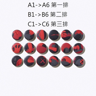 ☆AirRoom☆【現貨】KAWS TOKYO FIRST 別針 東京 展覽 限定 單個 裝飾 小物 配件