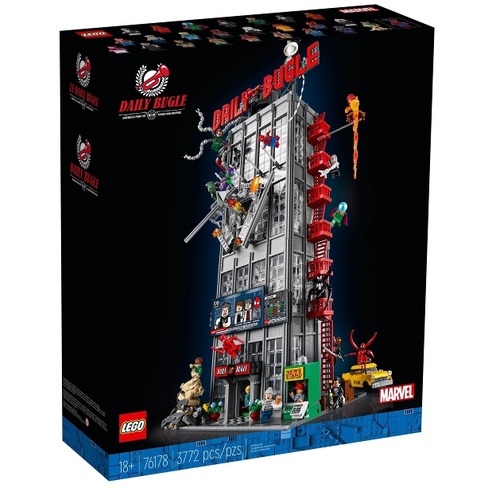 Lego 76178 樂高全新未拆 超級英雄系列 號角日報大樓 Daily Bugle
