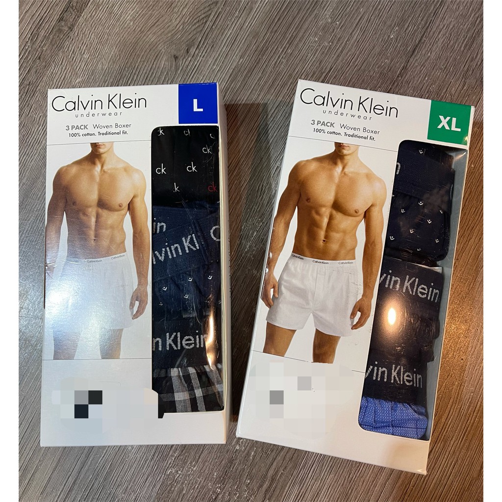 CALVIN KLEIN 男彈性內褲 3入 🌟顏色款式隨機出貨 (美式賣場下架商品，請閱讀購買須知，謝謝!)