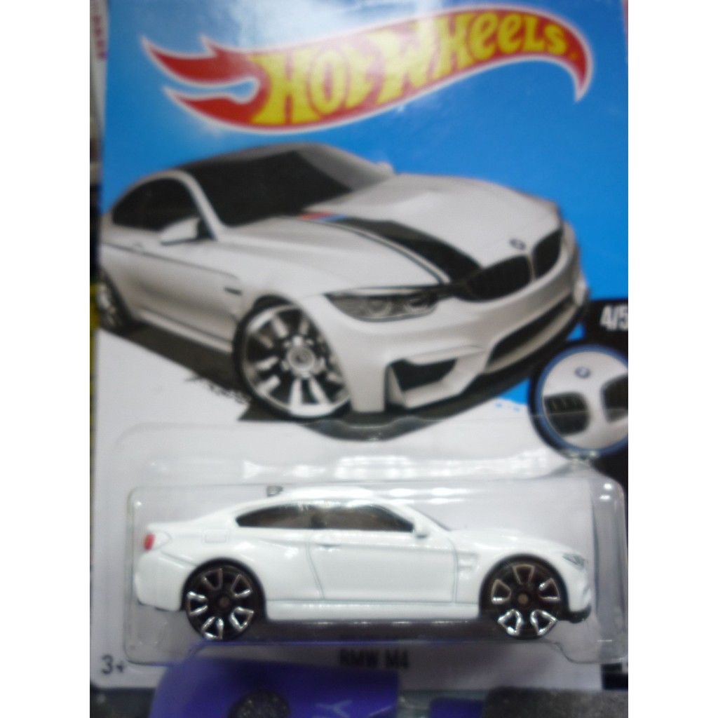 Hotwheels 風火輪 HW CITY系列 BMW M4(白色版)