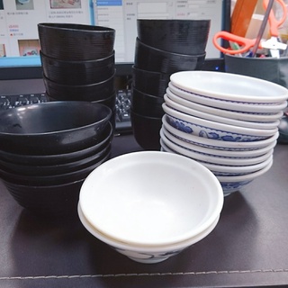 小碗 小吃店 營業 美耐皿碗/四方盤 小盤子 塑膠碗 紅線小碗5*9CM 美耐皿紅線小碗13*5CM 味噌湯碗 魯肉飯碗