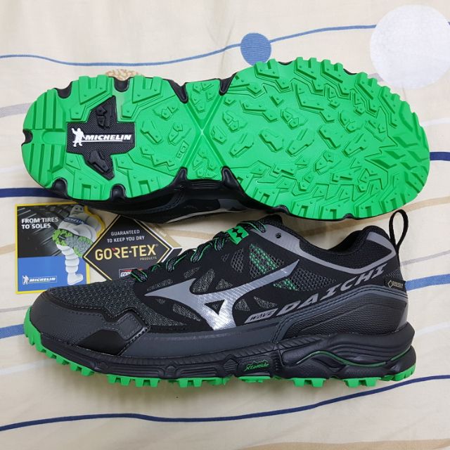 新賣家特價中】美津濃MIZUNO WAVE DAICHI 4 GTX 男防水耐磨大底戶外慢跑鞋J1GJ195634 | 蝦皮購物