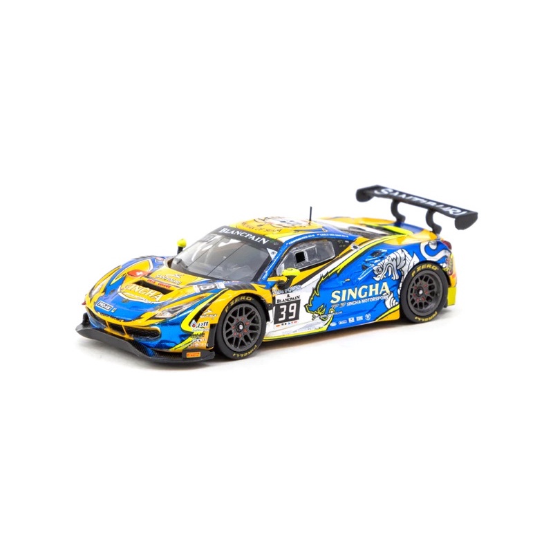 &lt;阿爾法&gt;Tarmac Works Ferrari 488 GT3 Blancpain GT Series 香港限定版