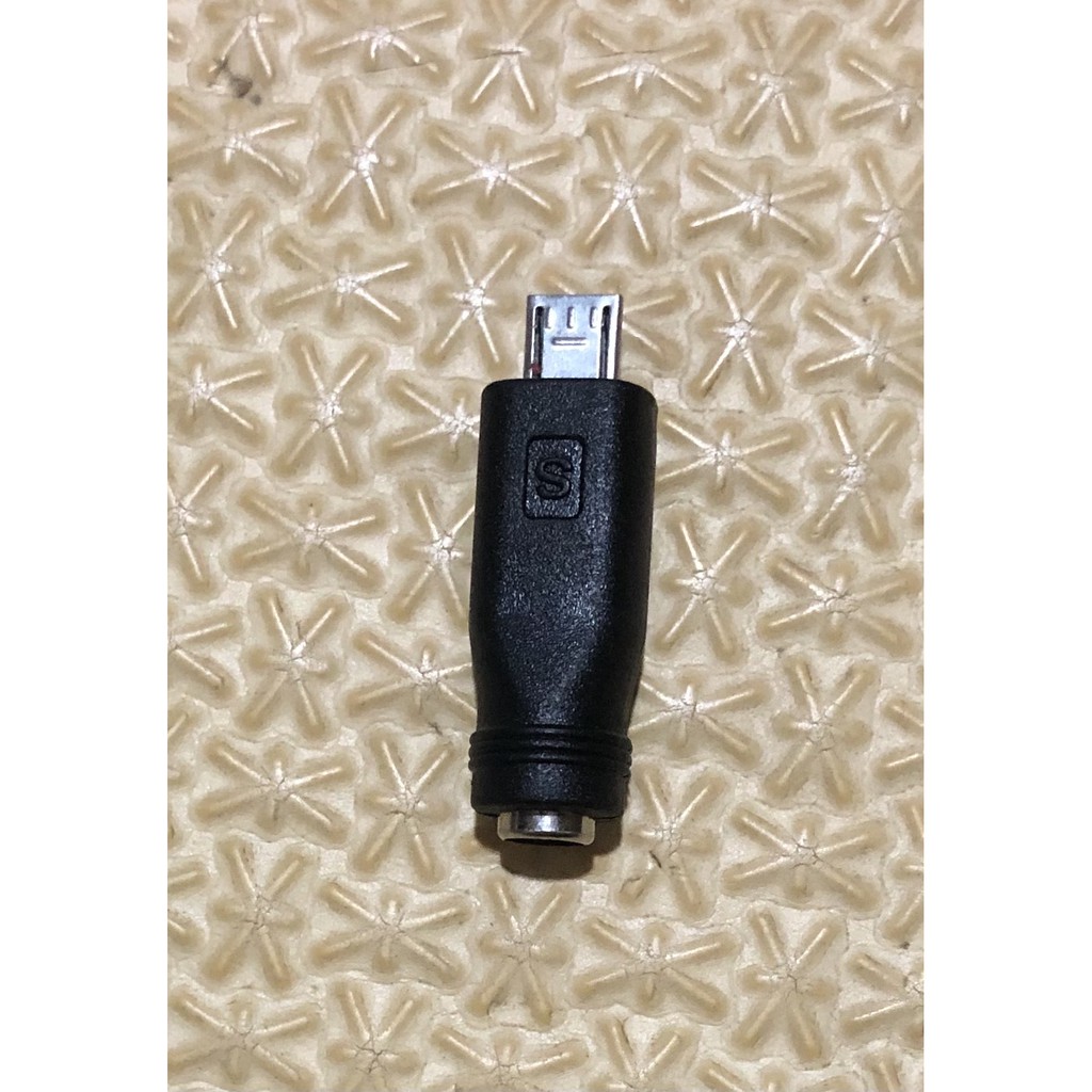 5.5mm*2.1mm DC母座轉MICRO USB 轉Micro USB公頭轉接頭 USB micro usb
