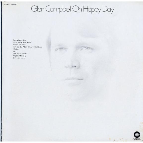 美國二手黑膠glen Campbell Oh Happy Day 蝦皮購物