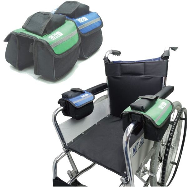 輪椅用側掛包 - 銀髮族、老人用品 乘坐輪椅者適用 [ZHCN1788]