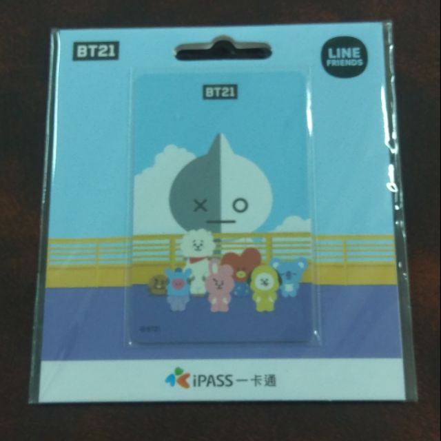 BT21 Pastel City Muster 一卡通