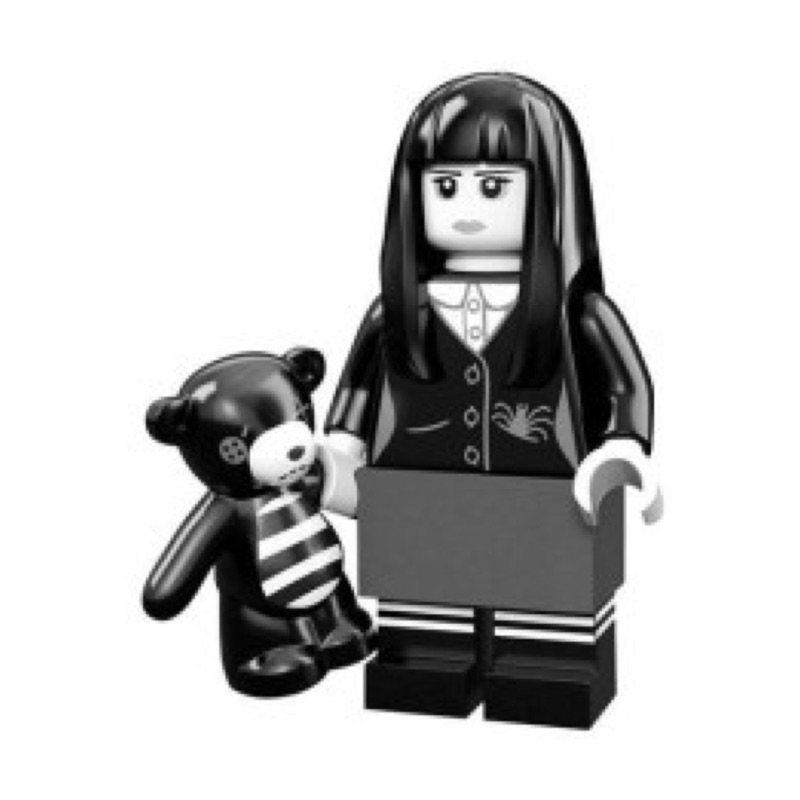【台中翔智積木】LEGO 樂高 71007 12代 16 Spooky Girl 幽靈女孩