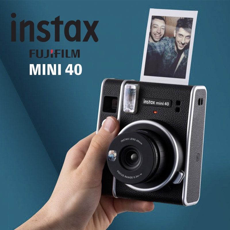 【攝界】現貨 富士 FUJIFILM Instax MINI 40 拍立得 馬上看 即可拍 復古相機 底片 平輸