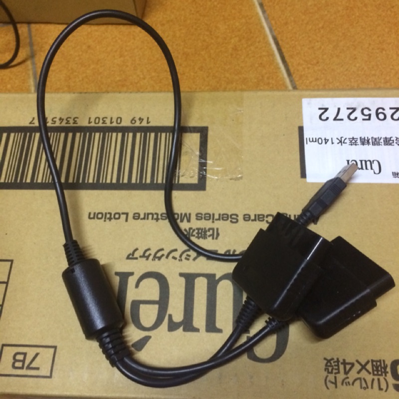 USB 轉 PS2  1分2。二手