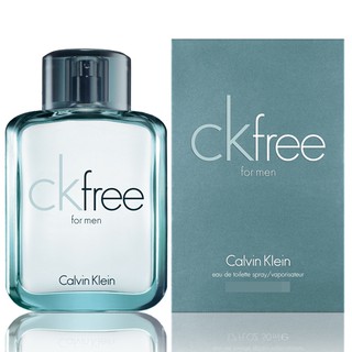 calvin klein 卡文克萊 ck free男性淡香水 100ml vivo薇朵