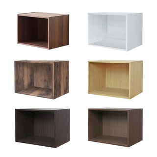 家居E1一格空櫃/簡約DIY空櫃 DIY家具 一格木櫃 組合櫃 可堆疊木櫃 書櫃