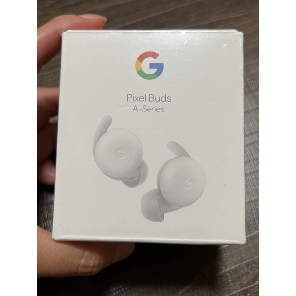 全新未拆Google Pixel Buds A-Series 真無線藍牙耳機(白)