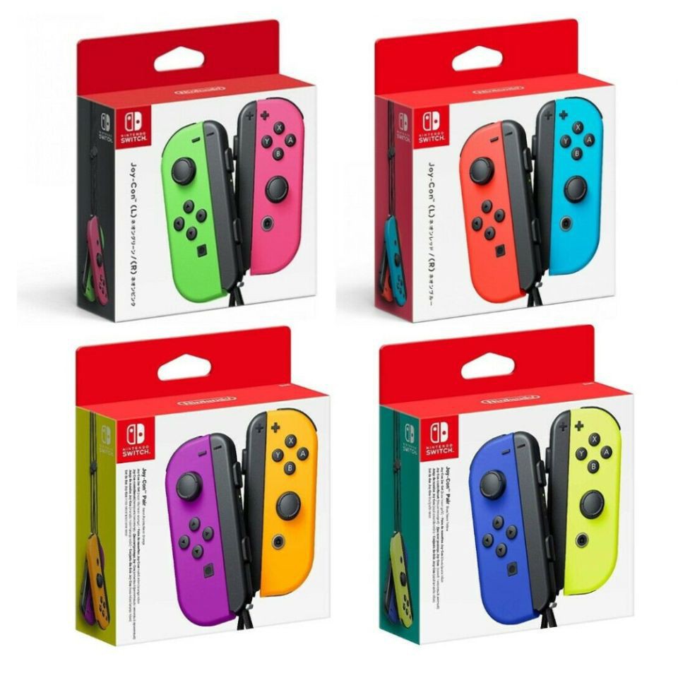 {俗賣好物}⭐SWITCH⭐台灣公司貨全新switch手把✨原廠保固JOY-CON / 紫橘手把 / 藍黃手把 / 粉綠