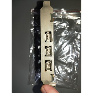 電腦周邊 3C周邊 不知名2手PCI介面擴充卡 3+1 Port 電源線 主機電源線 螢幕電源線 電腦零件 配件 網路卡