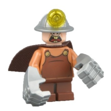 《Brick Factory 》全新 樂高 LEGO 10760 採礦大師 Underminer 超人特攻隊 迪士尼系列
