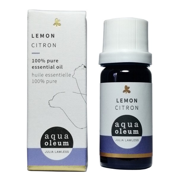 AO 檸檬純精油 10ml。Lemon。Aqua Oleum 英國原裝