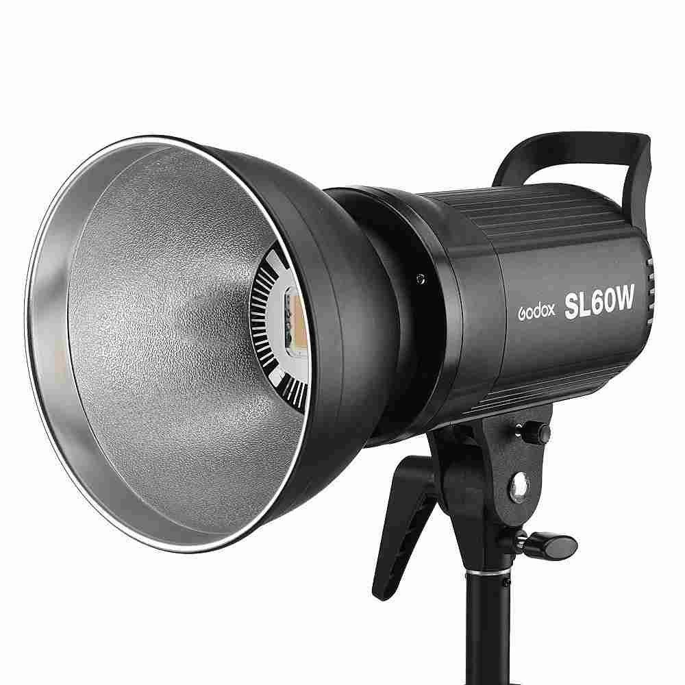 Godox神牛SL-60W白光專業LED 5600K攝影燈棚燈/持續燈SL60W