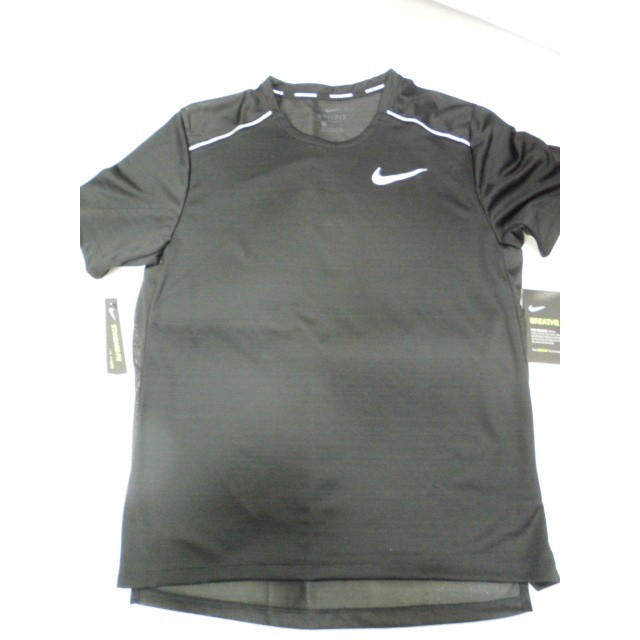 【n0900台灣健立最便宜】2019 NIKE 快速排汗慢跑運動T恤 MILER TOP SS AJ7566-010